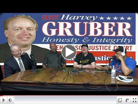 Veterans In Politics video Talk Show proudly announces that Harvey Gruber candidate for Henderson Justice of the Peace Department 1 and John Piro candidate for Nevada State Assembly District 4 