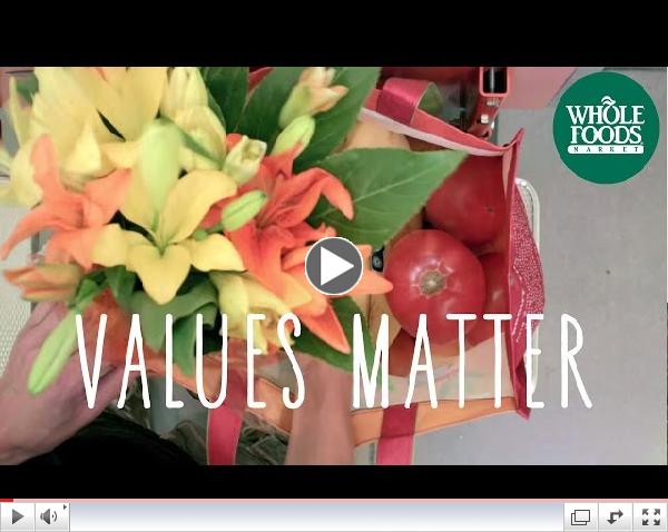 It All Adds Up | Values Matter | Whole Foods Market