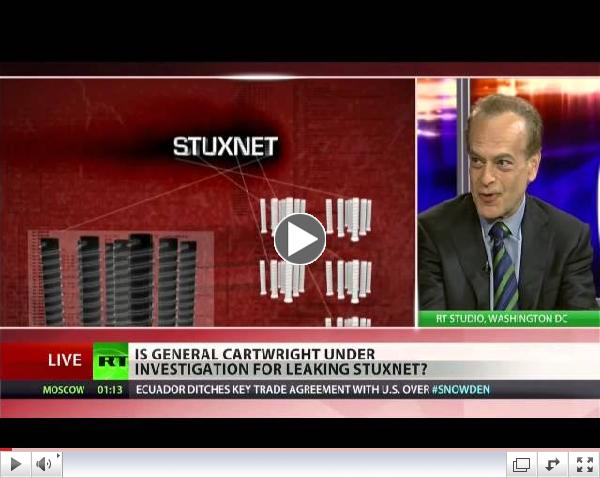 US General prime suspect over Stuxnet leak