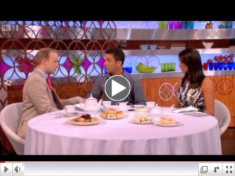 William Hanson gives Gino & Mel an afternoon tea etiquette lesson