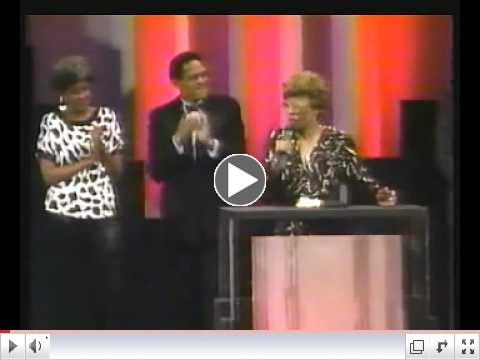 Ella Fitzgerald, Nancy Wilson, & Al Jarreau Perform!