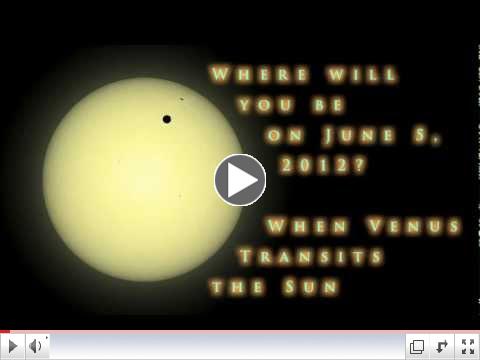 When Venus Transits the Sun - Bays Mountain Planetarium Show Trailer HD