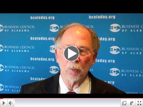 Rep. Jim McClendon discusses likely special session to approve redrawn legislative districts