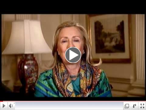 Hillary Clinton Congratulates the Girl Scouts on 100 Years