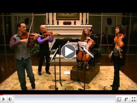Carpe Diem String Quartet: Cherry Blossoms and Peasbottom
