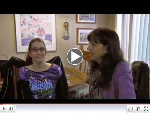Kayla starts bus training to be able to attend college