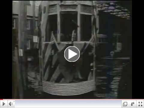 TVT-6 Last Hobart Tram 1960
