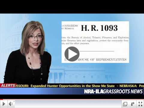 NRA-ILA Grassroots News Minute - BATFE Reform