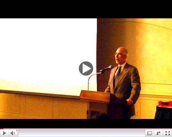 John Carver - Juliana Carver - Red Cross Speech (March 8 2013)