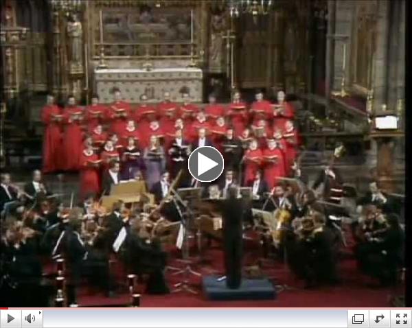 HANDEL -  MESSIAH -  Hallelujah - Westminster Abbey, 1982