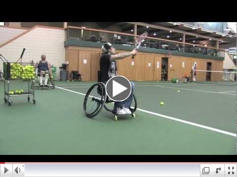 GMCC Pulse - Wheelchair Tennis