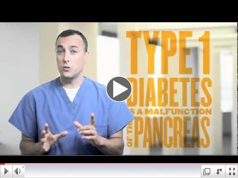 Type 1 vs. Type 2 Diabetes