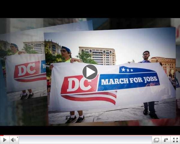 DC March For Jobs