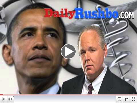 RUSH: ObamaCare Is NOT Falling Apart