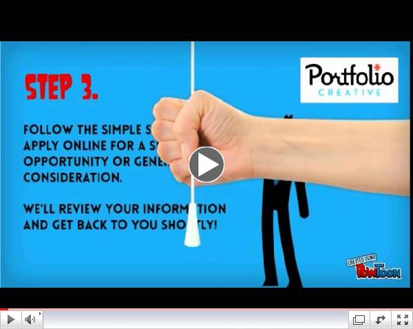 Working with Portfolio Creative: 5 Steps
