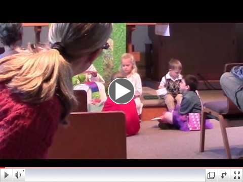 Childen's Sermon - Counting with Jesus