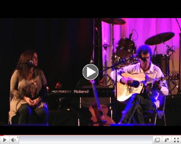 The Rambling Irishman performed by Tommy O'Sullivan and Saundra O'Sullivan