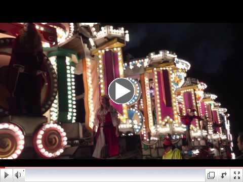 Glastonbury Carnival 2016