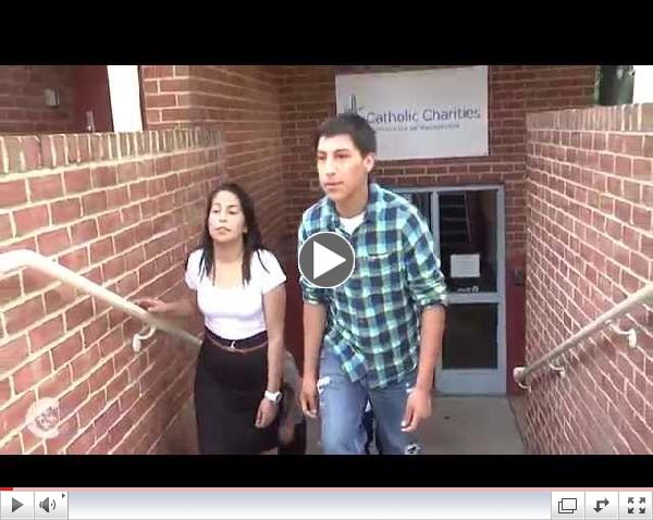 A difficult journey for migrant youths