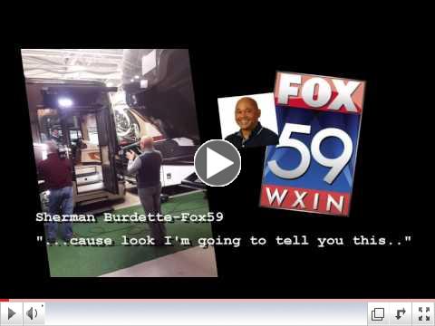 Mount Comfort RV: Fox 59 News | Indy RV Expo Segment