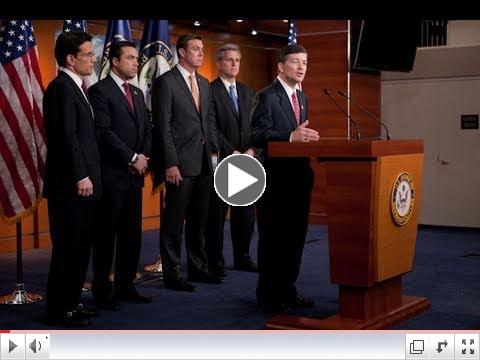 Republican Leadership Press Conference
