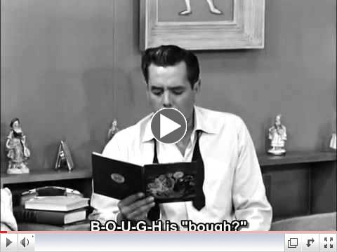 I love Lucy: english Pronunciation