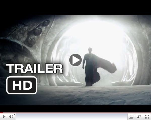 Man of Steel Official Trailer #3 (2013) - Russell Crowe, Henry Cavill Movie HD