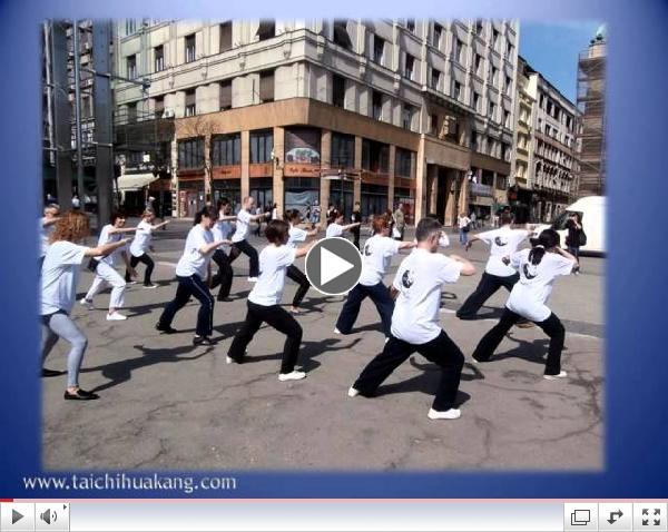 World  Tai  Chi  Day  2013 - Belgrade