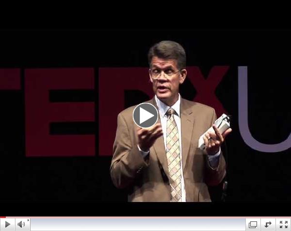 Establishing a sound foundation for children who are deaf or hard of hearing: Karl White at TEDxUSU