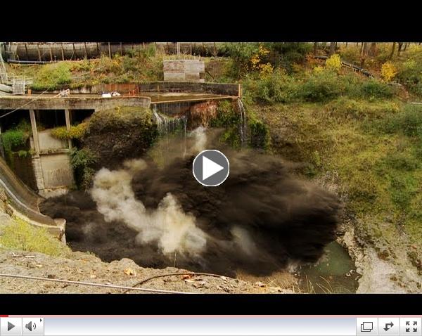Spectacular Time Lapse Dam 
