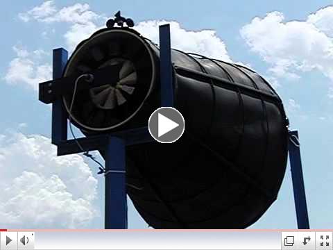 Catching Wind Power pilot test