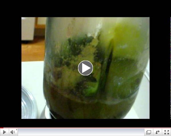 Authentic Chile Verde sauce