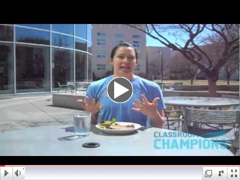 Natalie Burgener talks about what's on her plate