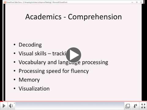 This video goes over the actual reasons behind reading failure. It's not the teacher; it's not the method; it's not motivation. actually, a child's brain must be set up for the ability to process all the different things that contribute to good reading skills, including being able to process sounds well - for decoding - and vision skills to be able to process letters and words on the page. Also important are vocabulary and language skills, processing speed, memory and visualization for comprehension. Watch this video all the way through to understand what can be done!!