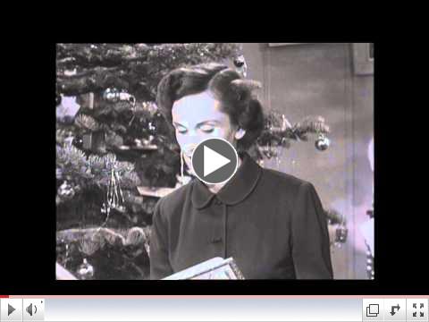 Ruth Bell Graham Reads the Christmas Story (1953)