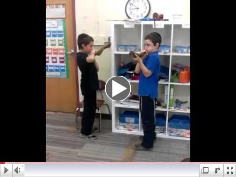 Shofar Demonstration