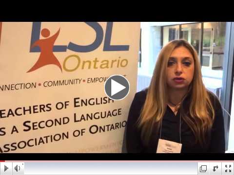 Canadian ESL professionals express the joys and rewards of teaching ESL. 