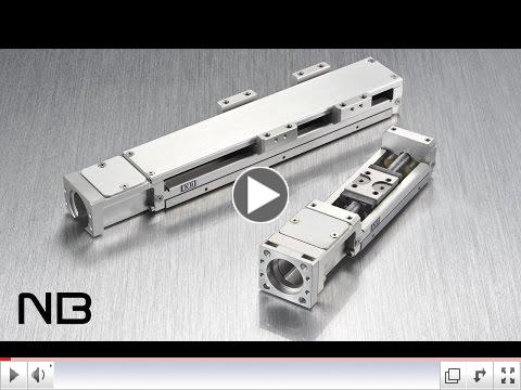 BG Type Linear Actuators