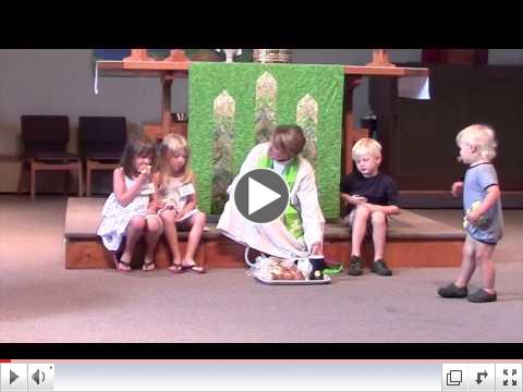 Children's Sermon - Bread of Life