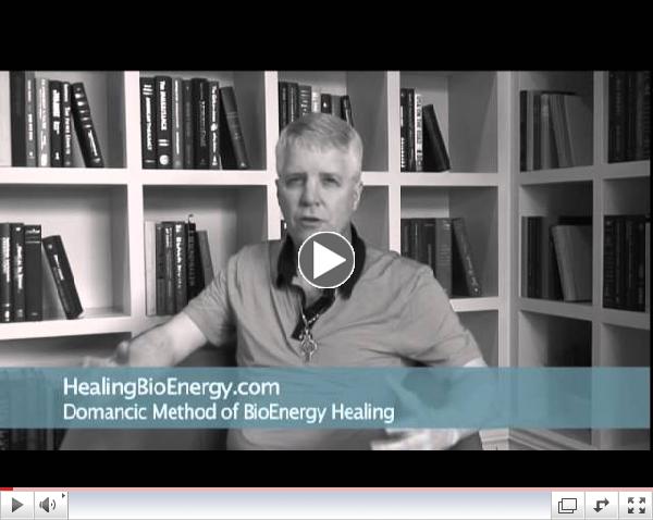 Bioenergy Healing - A minister helps his congregation