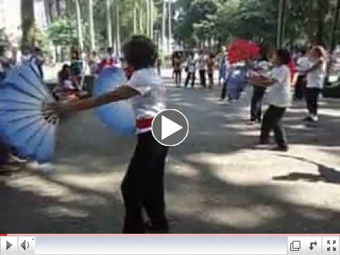 Dia Mundial do Tai Chi em Santos ??????????????? 27-04-13