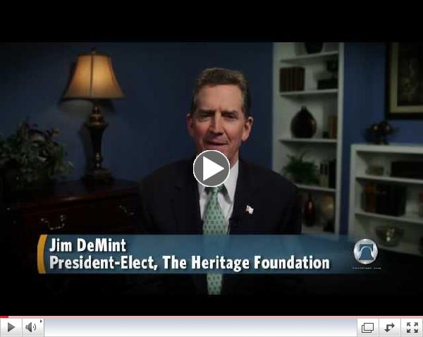 Jim DeMint on the Defense of Marriage