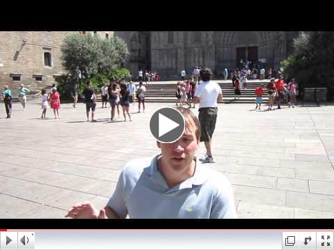 Watch John Sage describe accessibility in Barcelona's city center