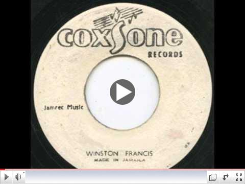 Winston Francis (aka Bob Melody) 