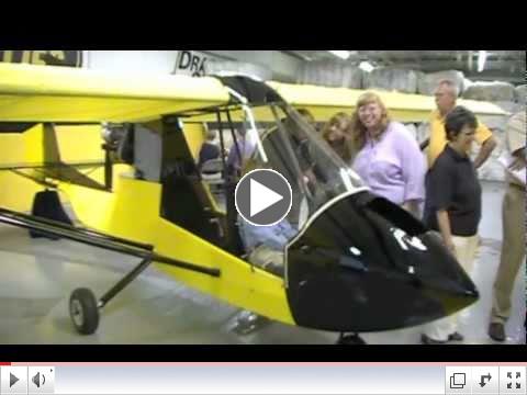 St. Wendelin Airplane Project.  After the plane flies a partial re-enactment of Cal Rogers' transcontinental flight, the Lindbergh Foundation will assist in getting the plane to Africa where it will be donated to the KWS.