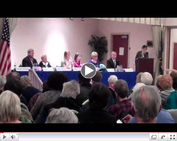 Newark Mayoral Forum 1