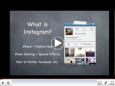 Instagram Tutorial for Youth Sports Organizations
