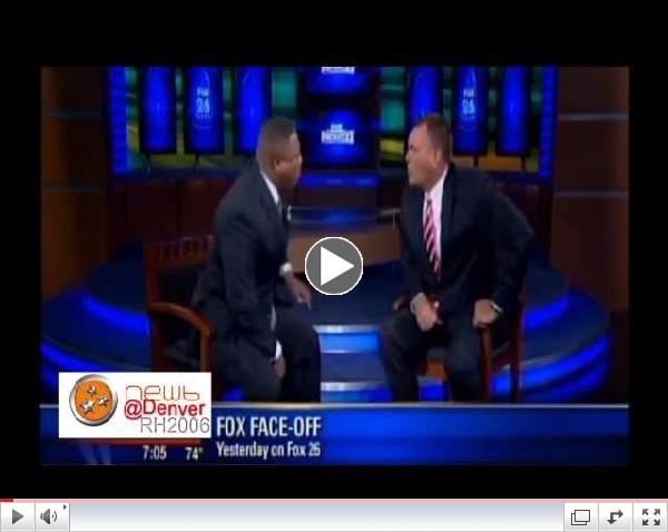 Explosive! FOX Face Off over Zimmerman Verdict almost came to blows! Matt Patrick vs Quanell X!