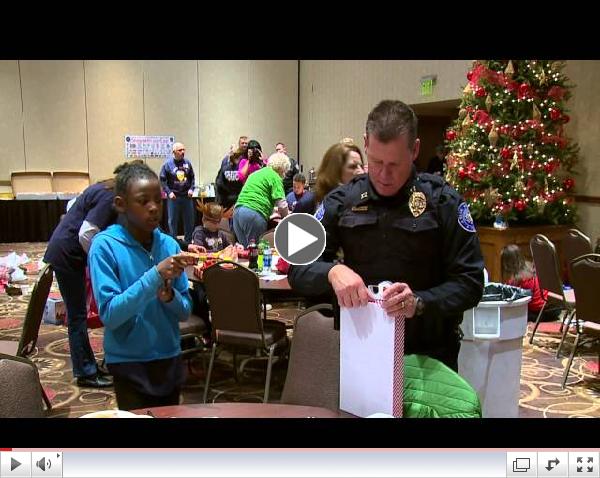 Shop with a Blue Springs Cop Event 2014