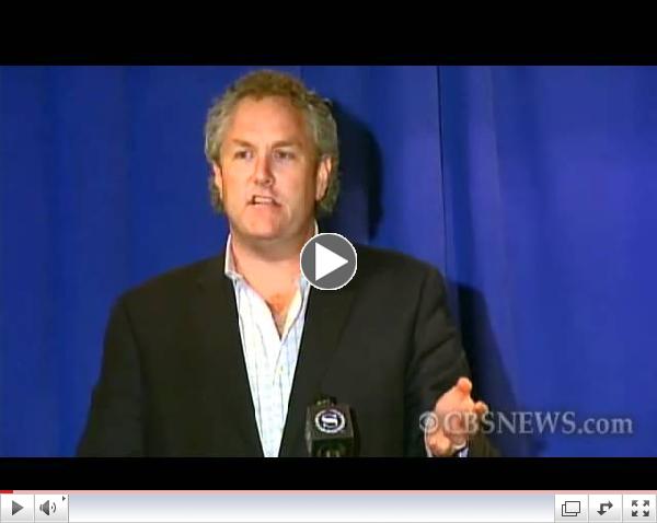 Breitbart at Rep. Weiner's press conference